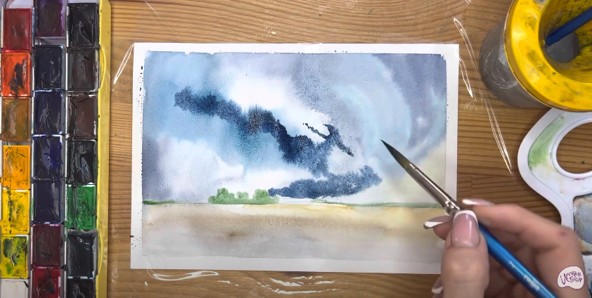 Рисуем Буря