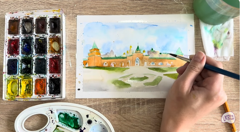 Рисуем Йошкар-Ола