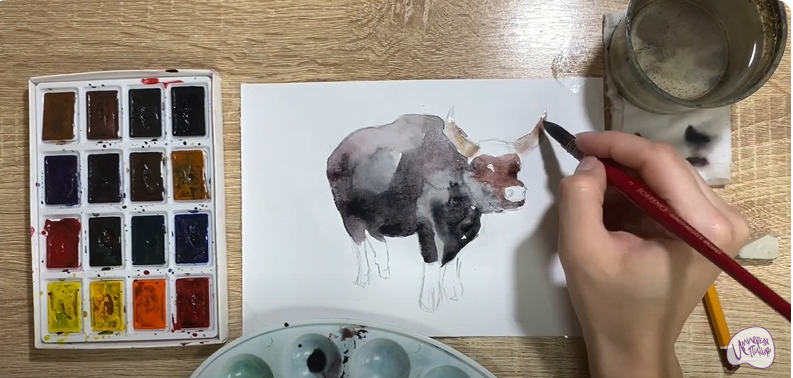 Рисуем Гаял