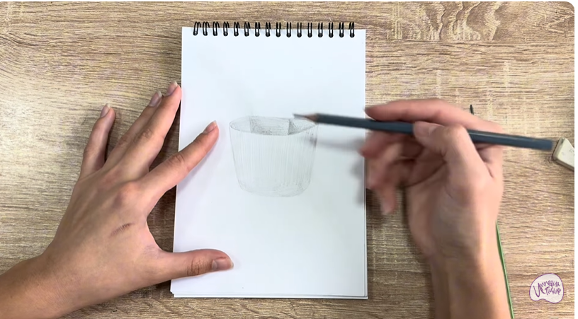 Рисуем Термопояс для стаканов