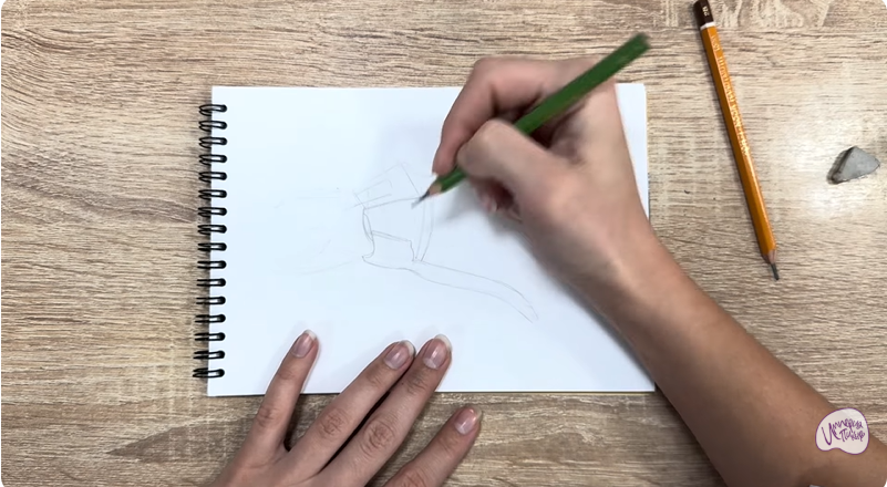 Рисуем Секатор