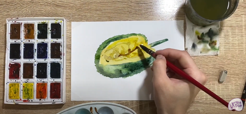 Рисуем Джекфрут