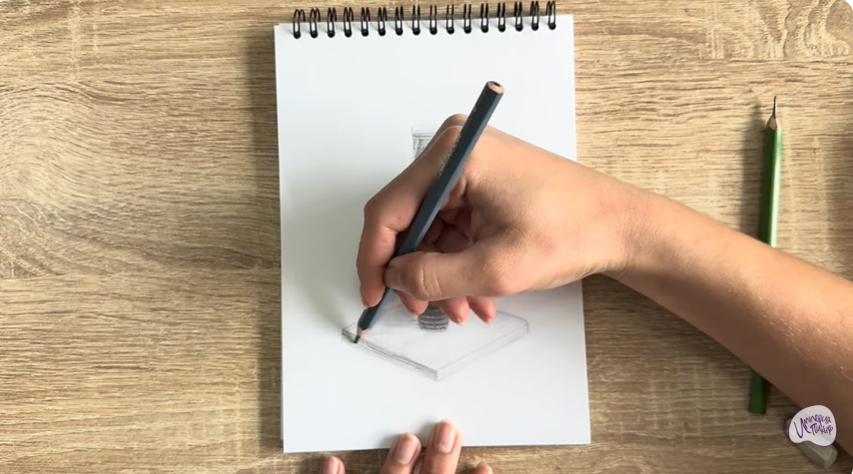 Рисуем Когтеточка