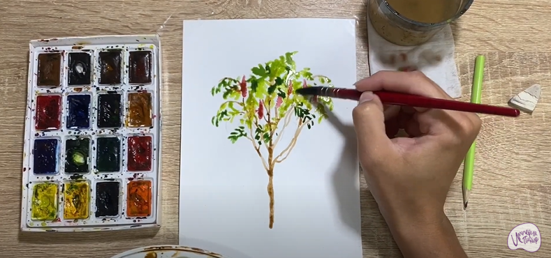 Рисуем Сумах