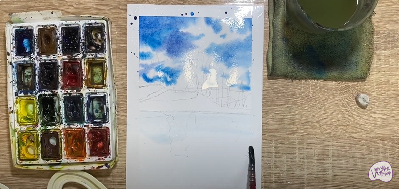 Рисуем Зеркальное отражение