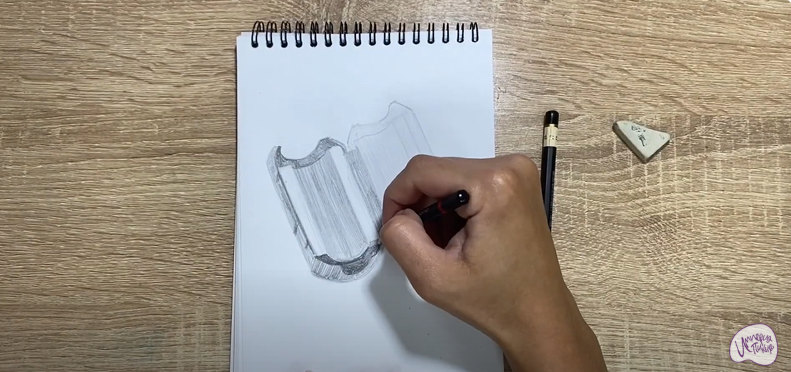 Рисуем Ферритовое кольцо