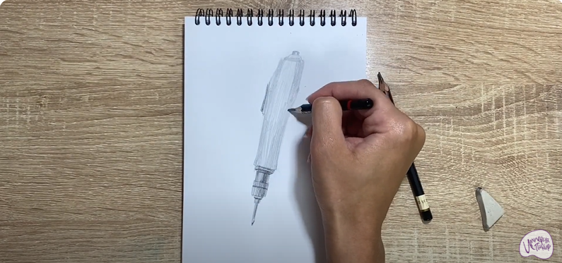 Рисуем Электроотвёртка