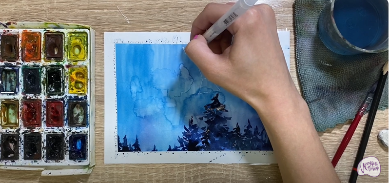 Рисуем Орион