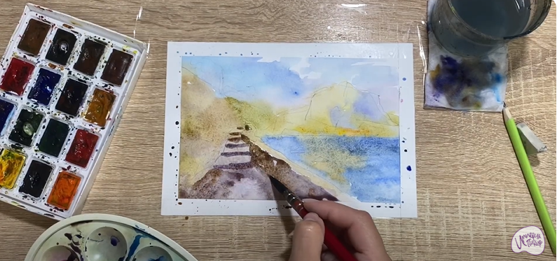 Рисуем Тропа Голицына