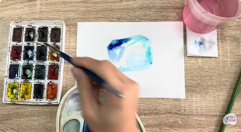 Рисуем Александрит