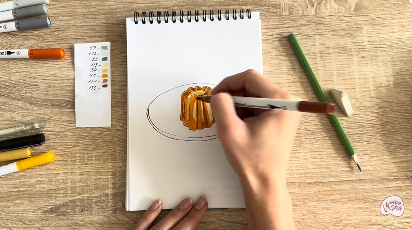 Рисуем Канеле