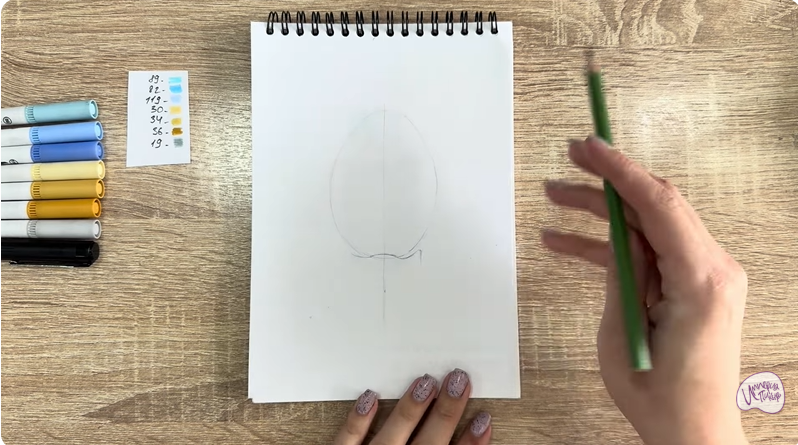 Рисуем Яйцо Фаберже