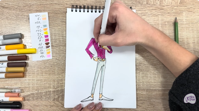 Рисуем Супербро из «Доктор Динозавров»