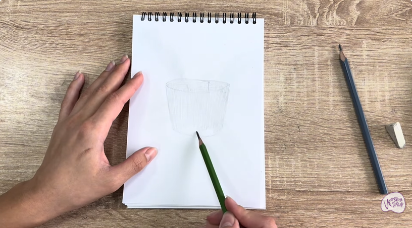 Рисуем Термопояс для стаканов