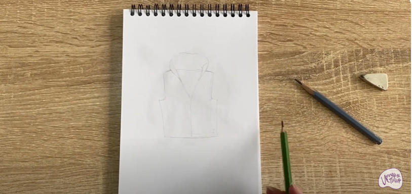 Рисуем Спасательный жилет Рисуем Спасательный жилет