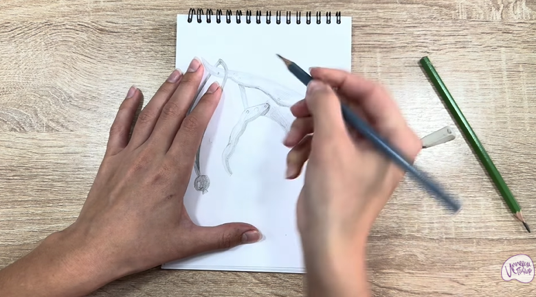 Рисуем Липгрип для рыбалки