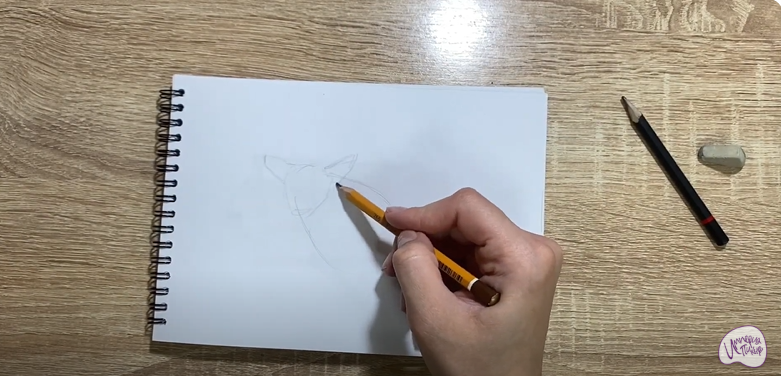 Рисуем Галаго