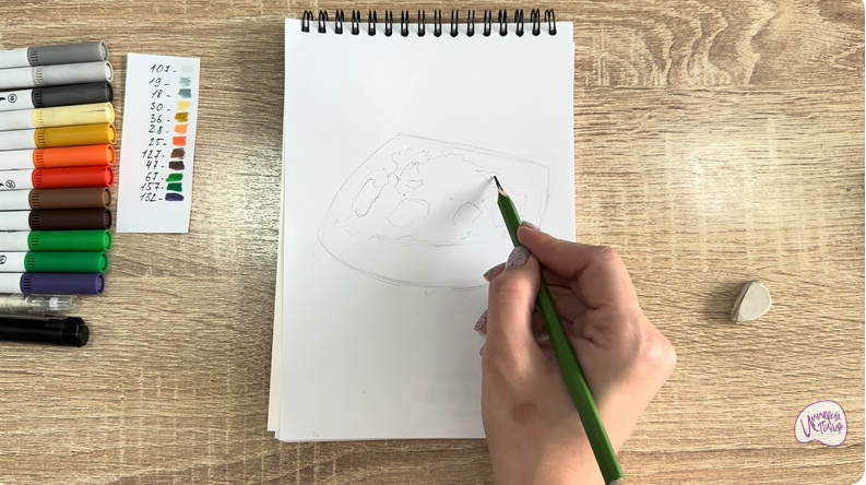 Рисуем Плов