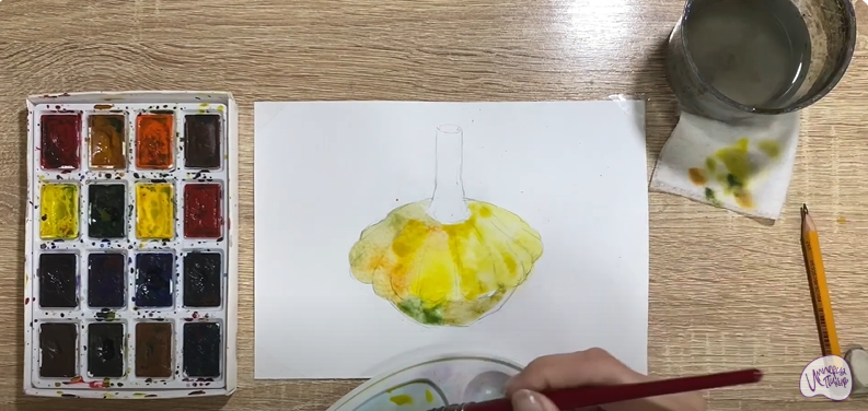 Рисуем Патиссон
