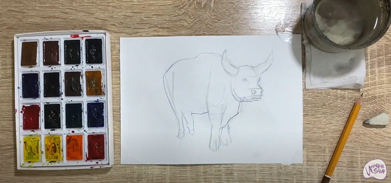 Рисуем Гаял