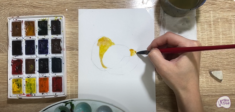 Рисуем Рамбутан