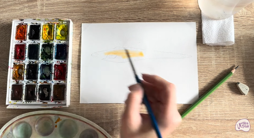 Рисуем Конгрио