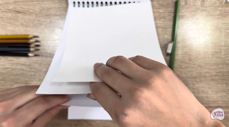 Рисуем Огнёвка зерновая