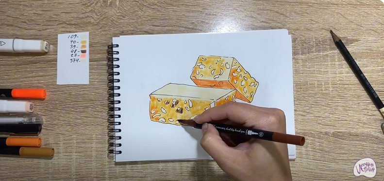 Рисуем Щербет