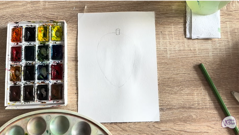 Рисуем Опунция