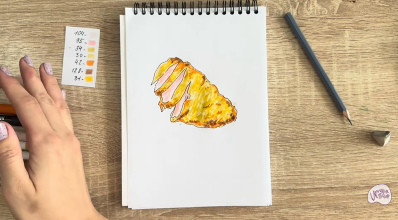 Рисуем Бризоль