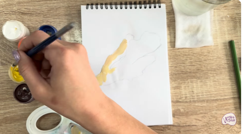 Рисуем Имбирь