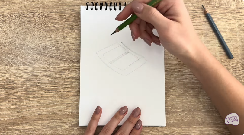 Рисуем Пряжка