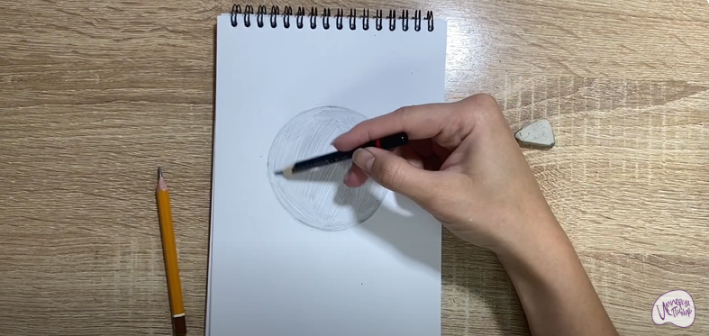 Рисуем Гимнастический мяч