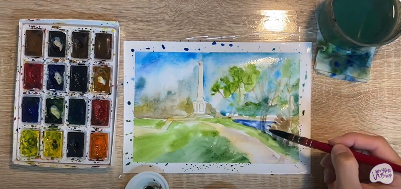 Рисуем Великие Луки