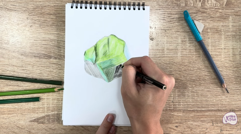 Рисуем Хризолит