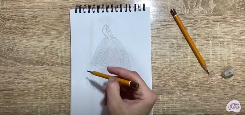 Рисуем Шапка для бани