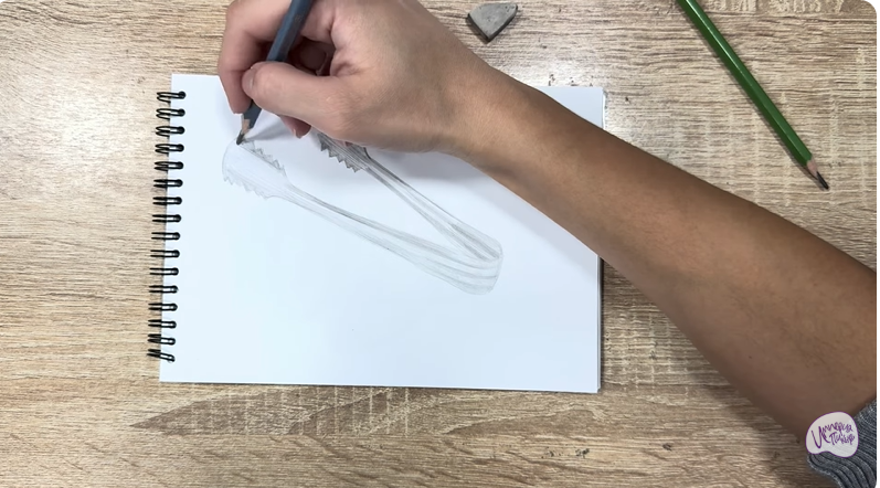 Рисуем Щипцы для льда