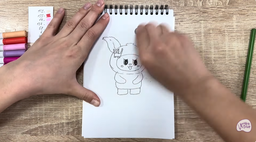 Рисуем Йокими