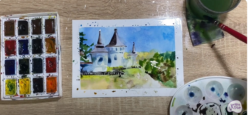 Рисуем Тобольск