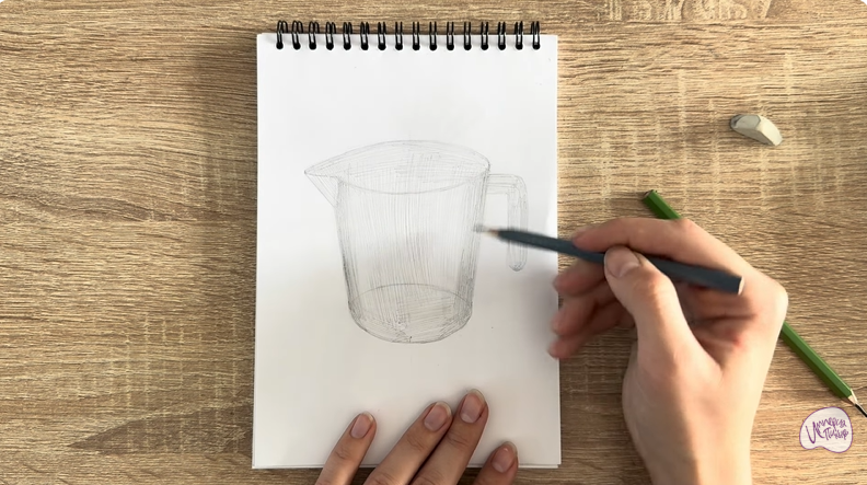 Рисуем Мерный стакан