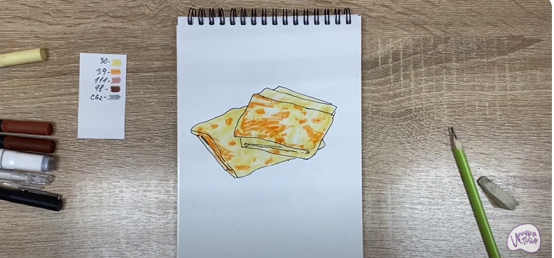 Рисуем Лаваш