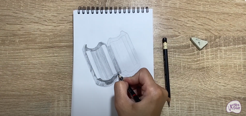 Рисуем Ферритовое кольцо