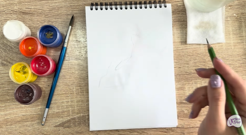 Рисуем Имбирь