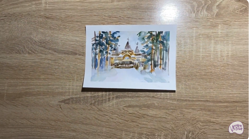 Рисуем Великий Устюг