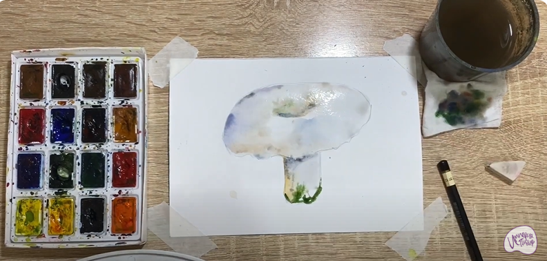Рисуем Груздь