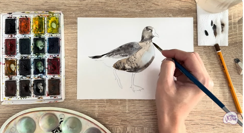 Рисуем Пискулька