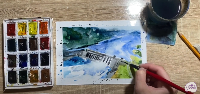 Рисуем ГЭС