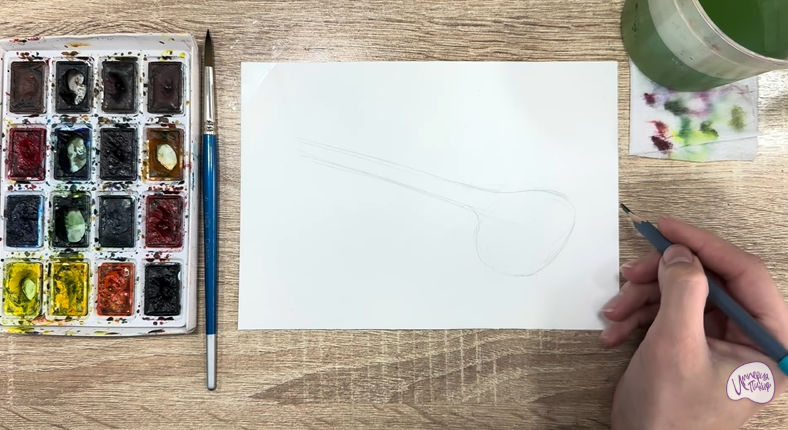 Рисуем Ситар