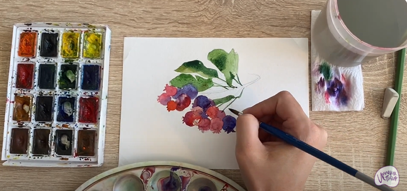 Рисуем Ирга