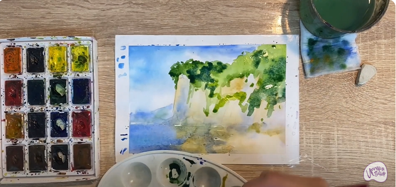 Рисуем Скала Киселёва